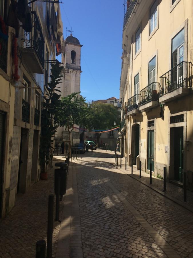 Guesthouse Castelo Lisbon Luaran gambar