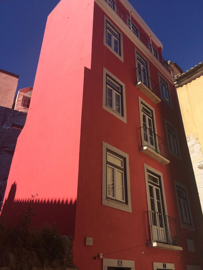 Guesthouse Castelo Lisbon Luaran gambar