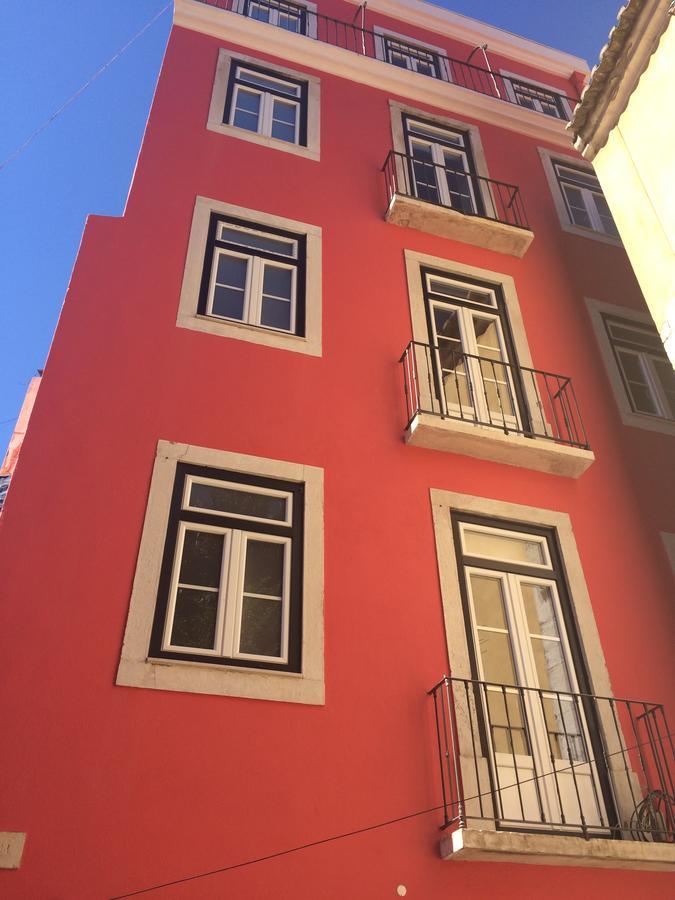 Guesthouse Castelo Lisbon Luaran gambar