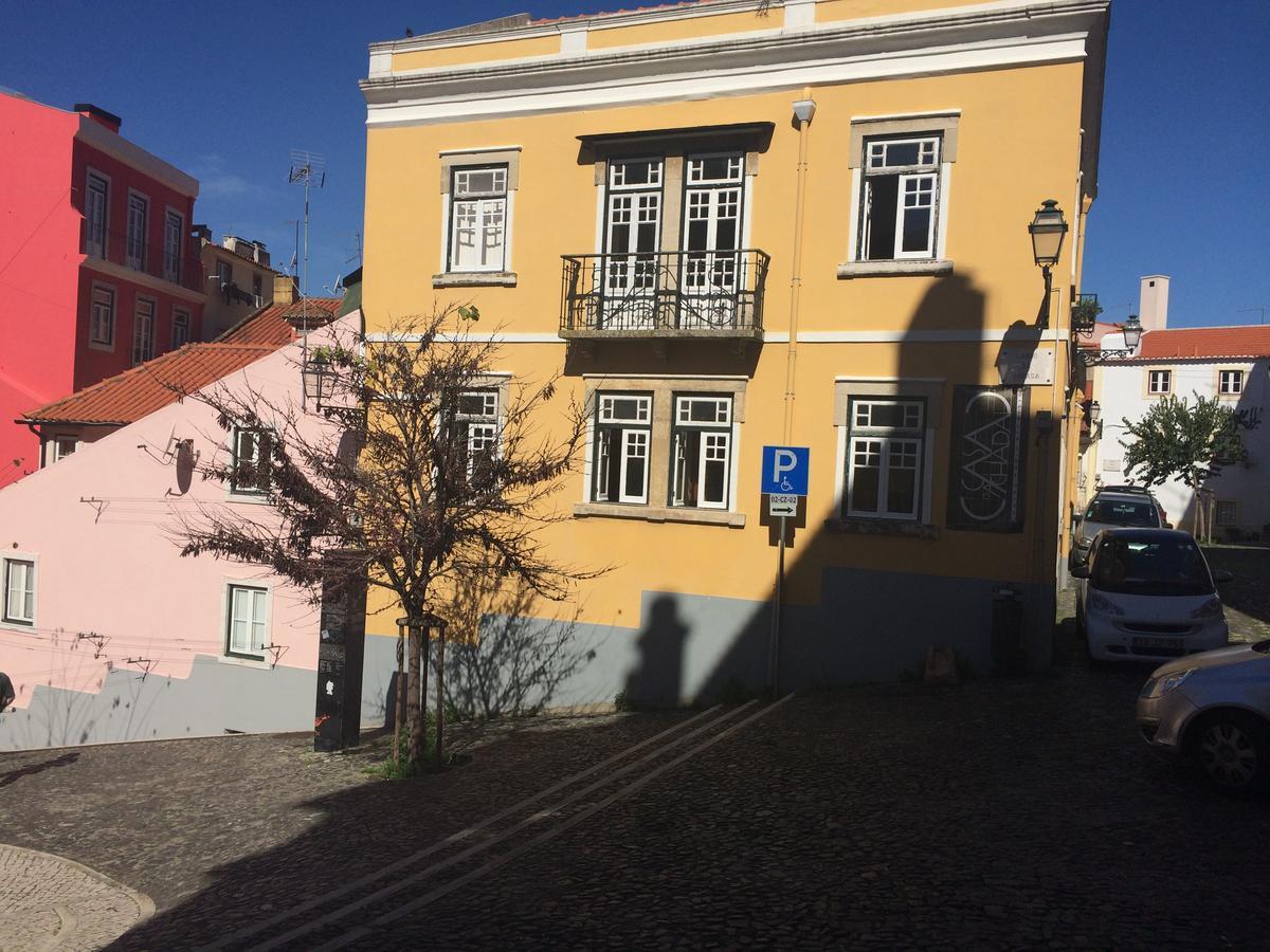 Guesthouse Castelo Lisbon Luaran gambar