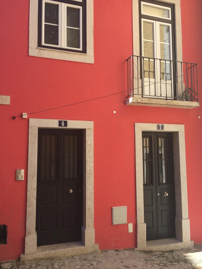 Guesthouse Castelo Lisbon Luaran gambar