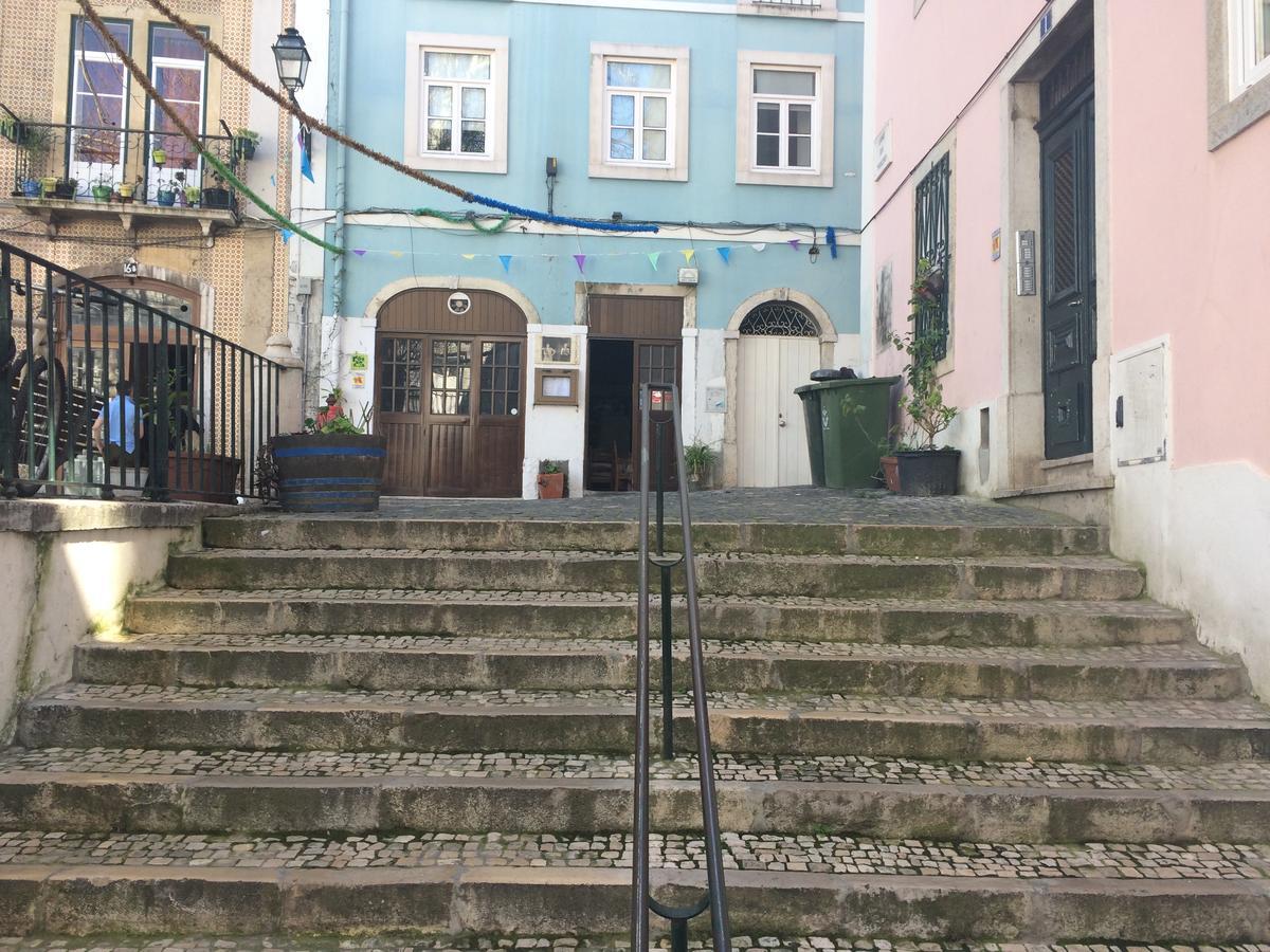 Guesthouse Castelo Lisbon Luaran gambar