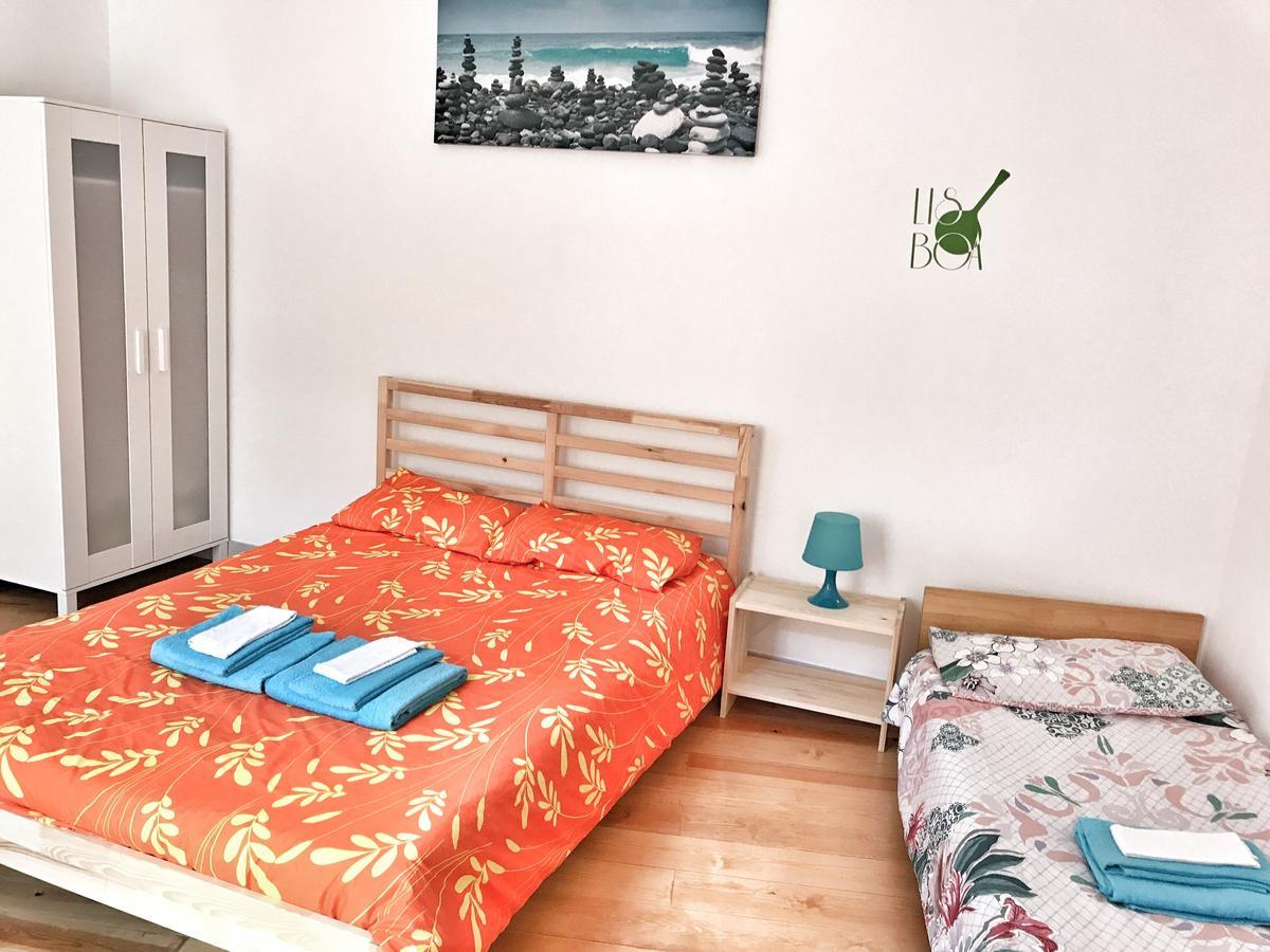 Guesthouse Castelo Lisbon Bilik gambar