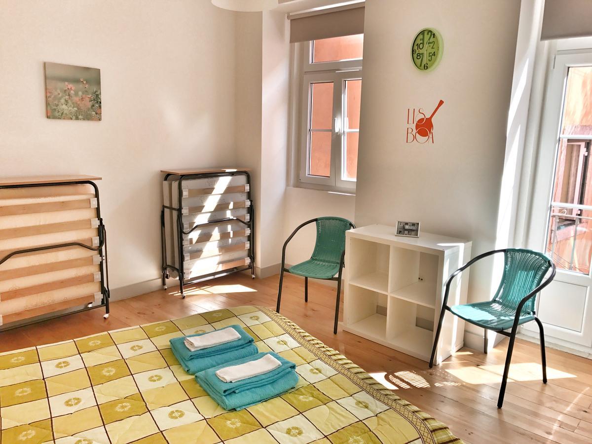 Guesthouse Castelo Lisbon Bilik gambar