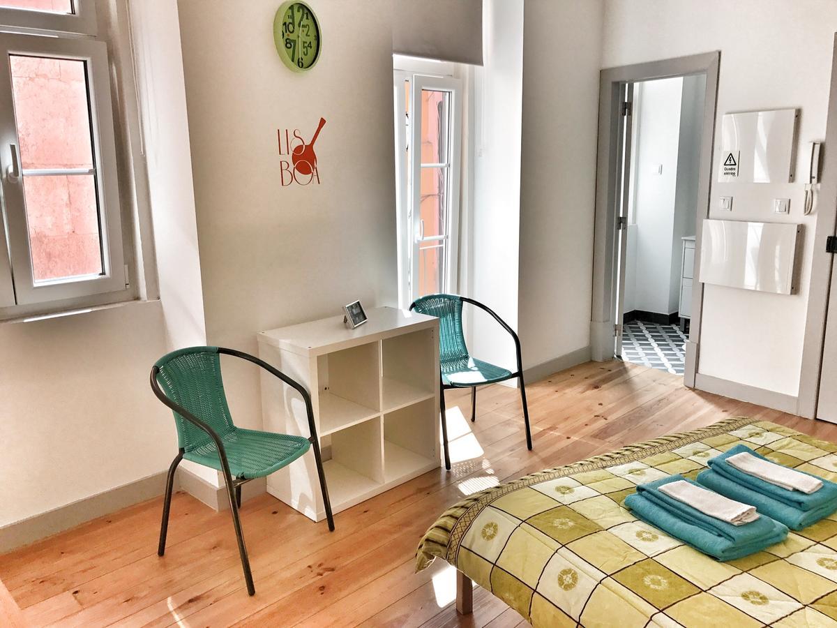 Guesthouse Castelo Lisbon Bilik gambar